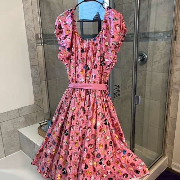 Disney Dress Shop Disney dog dress 2X worn only once - Picture 5 of 5